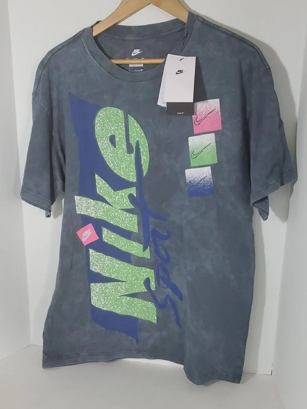 Nike Sportswear M90 Men's Graphic Tee Loose Fit Small NWT